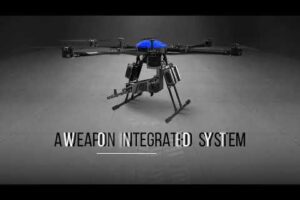 SIRIN Flagship | Weapon-Integrated Rotorcraft with Modular Payload Systems